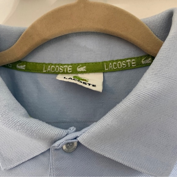 Lacoste Polo Shirt - Size 6 (medium) - Classic Fit - Made In Peru. - Picture 4 of 9